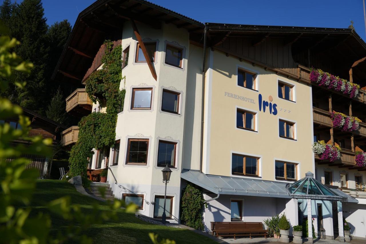 Ferienhotel Iris Auffach Zewnętrze zdjęcie