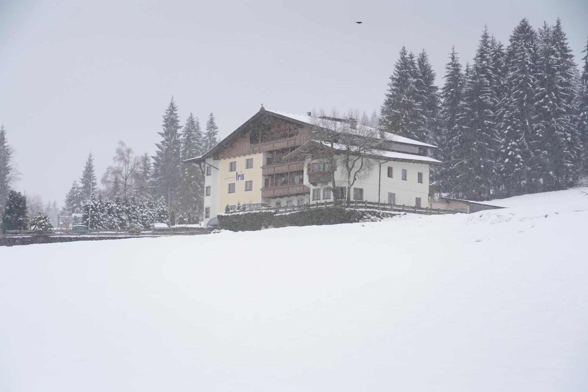 Ferienhotel Iris Auffach Zewnętrze zdjęcie