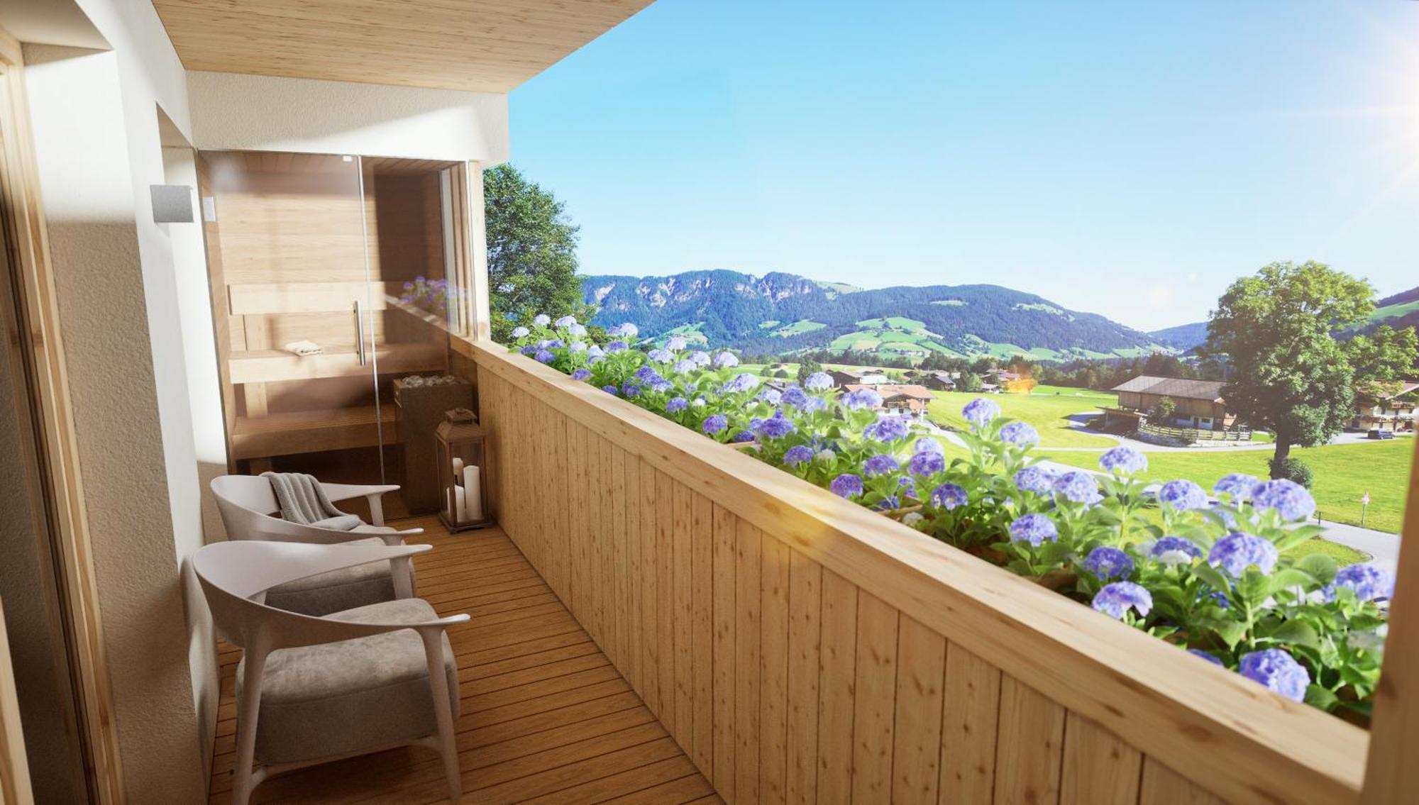 Ferienhotel Iris Auffach Zewnętrze zdjęcie