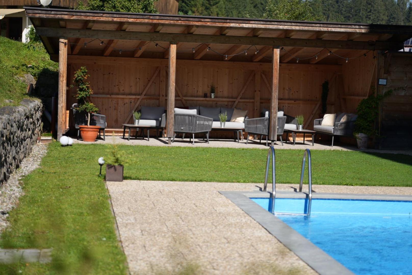 Ferienhotel Iris Auffach Zewnętrze zdjęcie