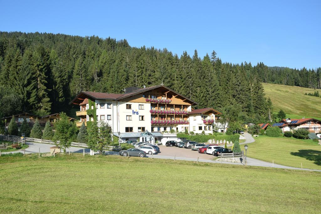 Ferienhotel Iris Auffach Zewnętrze zdjęcie